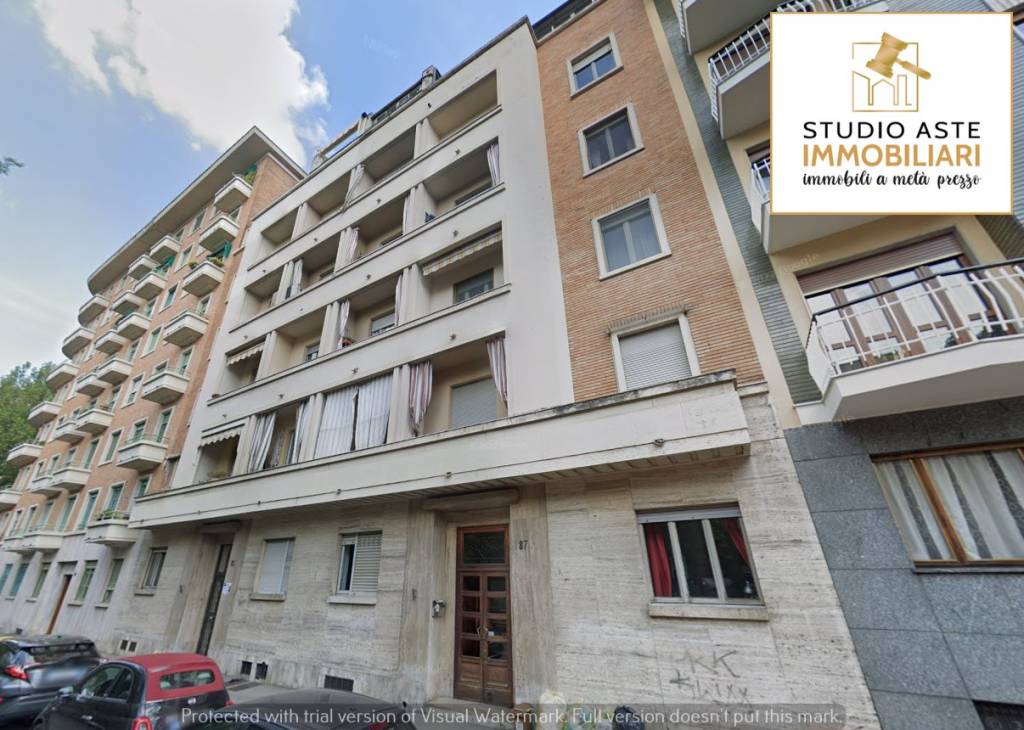 Appartamento all'asta a Torino via Gian Domenico Cassini, 87
