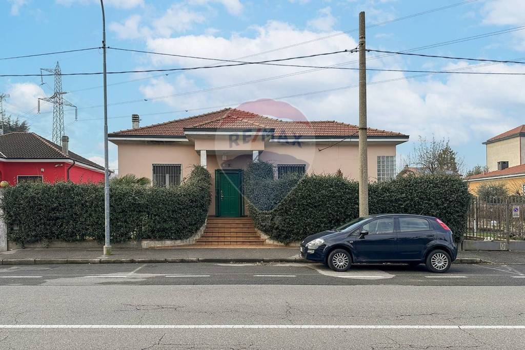 Villa in vendita a Brugherio via San Carlo, 18