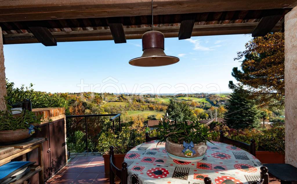 Villa in vendita a Pino Torinese via Aubert, 28