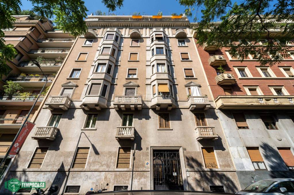 Appartamento in vendita a Milano viale Regina Giovanna, 41