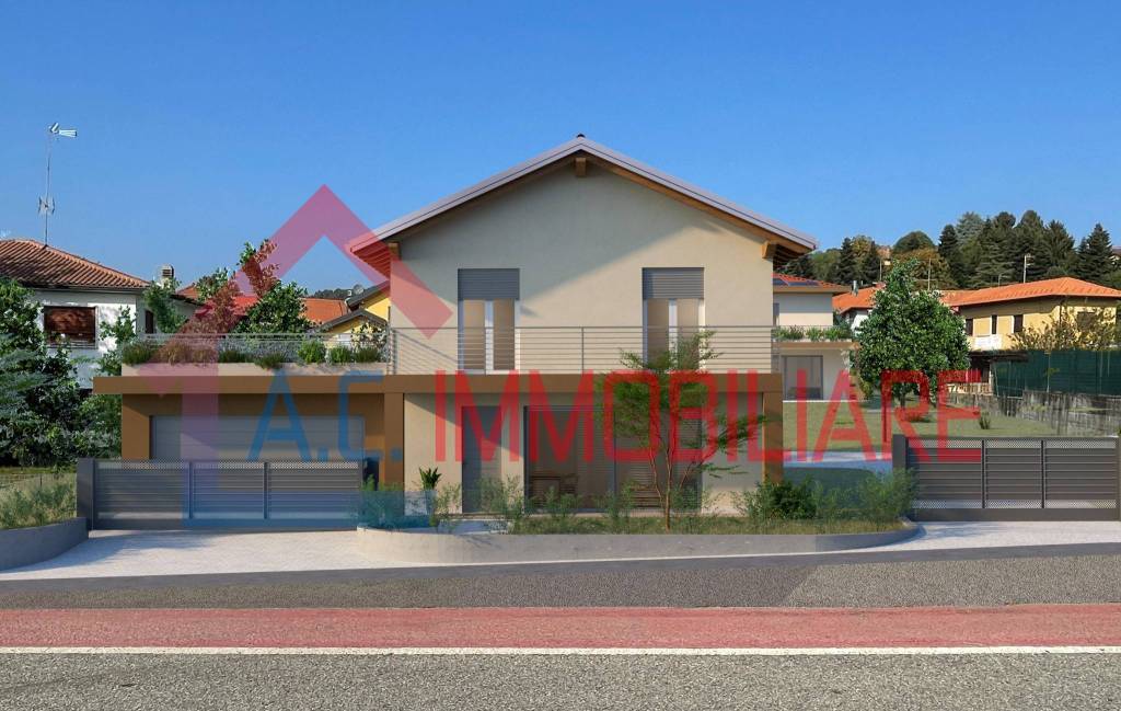 Villa in vendita a Vergiate via Piave