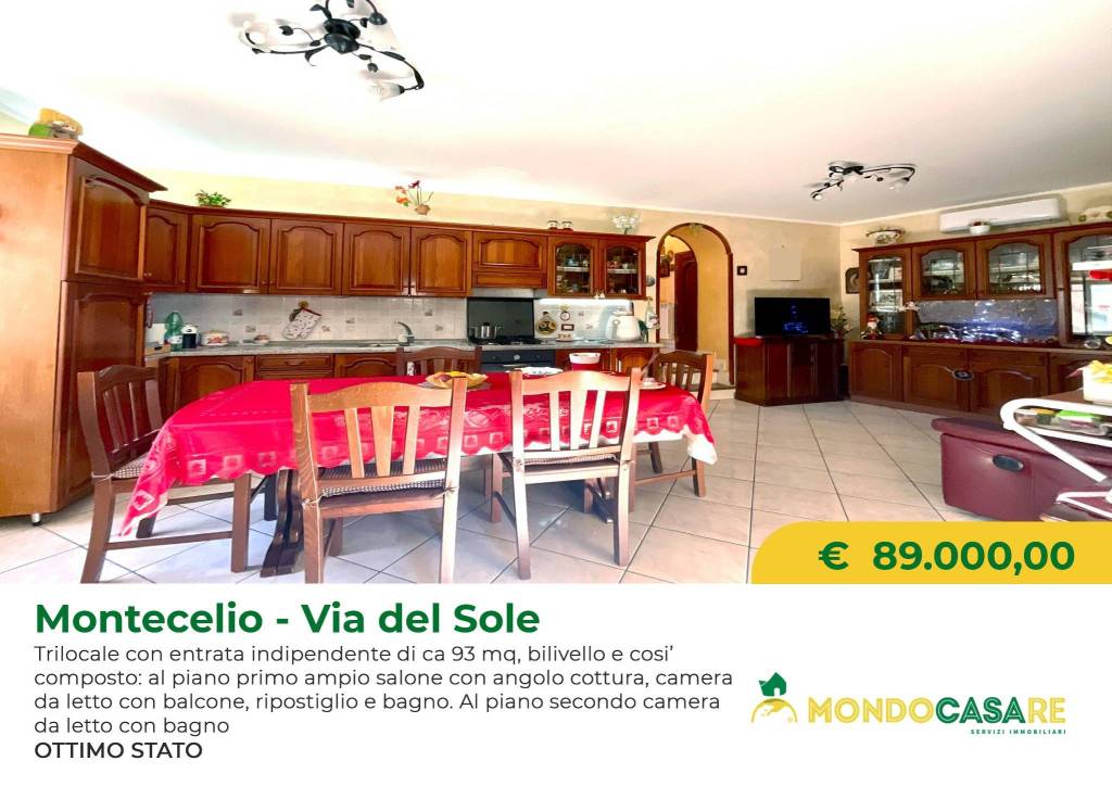 Appartamento in vendita a Guidonia Montecelio via del Sole, 23