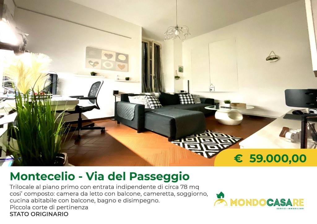 Appartamento in vendita a Guidonia Montecelio via del Passeggio, 158