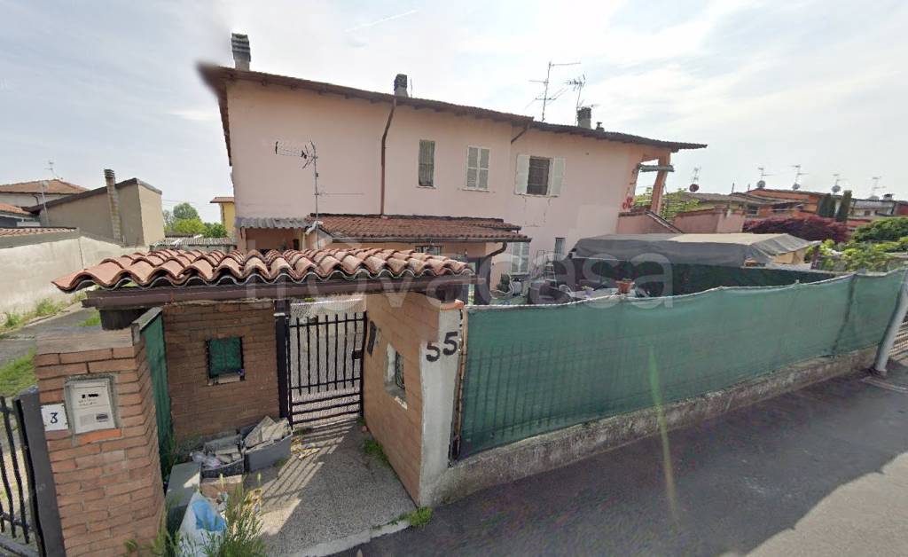 Appartamento all'asta a Monte Cremasco via Giudice Emilio Alessandrini, 3