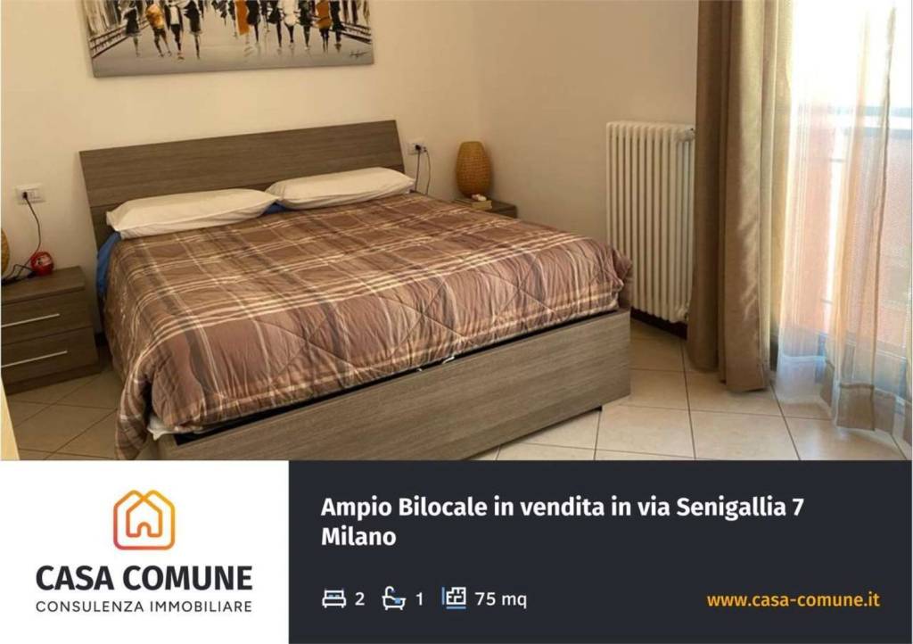 Appartamento in vendita a Milano via Senigallia, 7