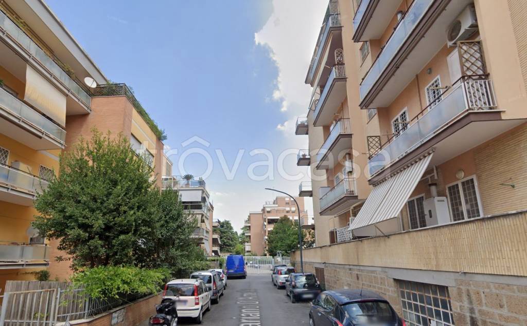 Appartamento in affitto a Roma via Mariano d'Amelio