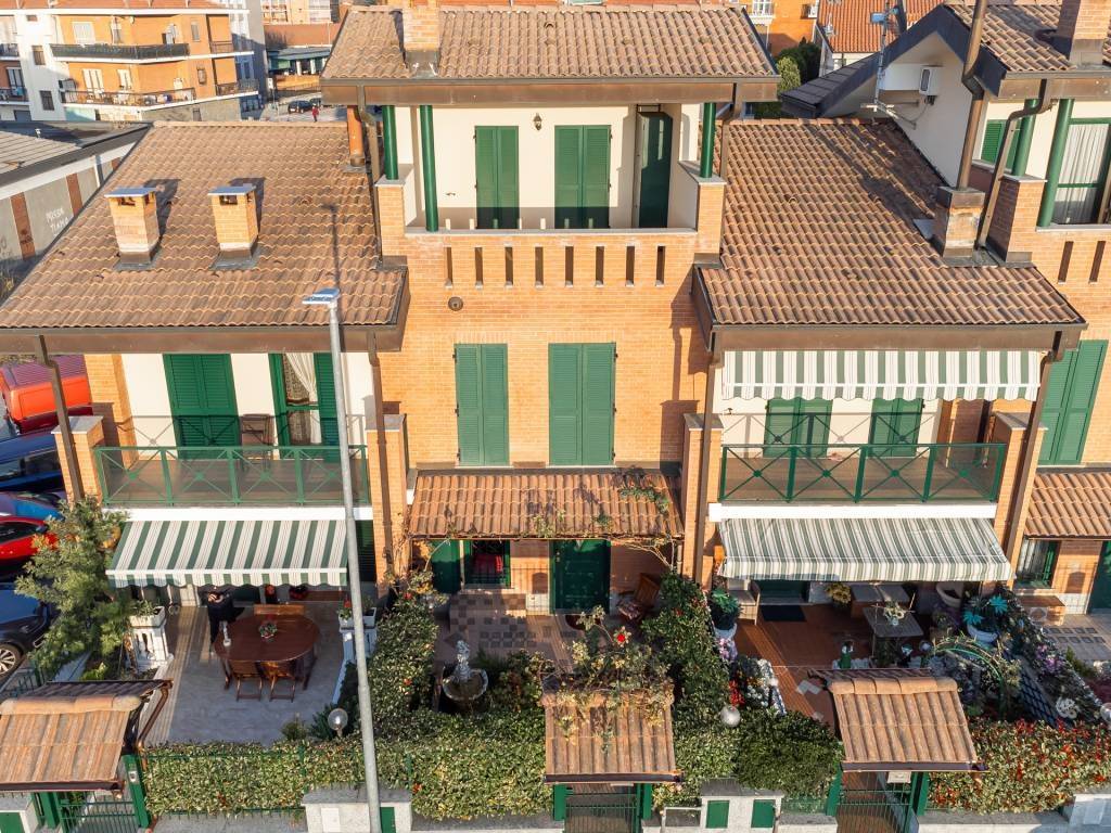 Villa a Schiera in vendita a Collegno via Martinetto