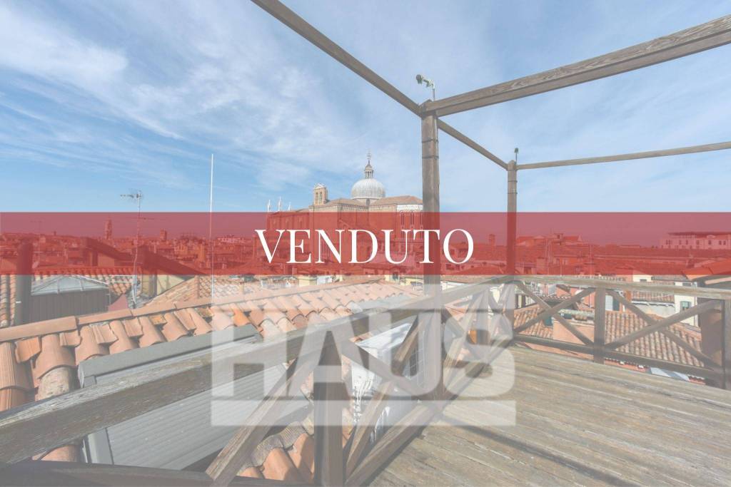 Attico in vendita a Venezia campo ss. Giovanni e Paolo o Zanipolo