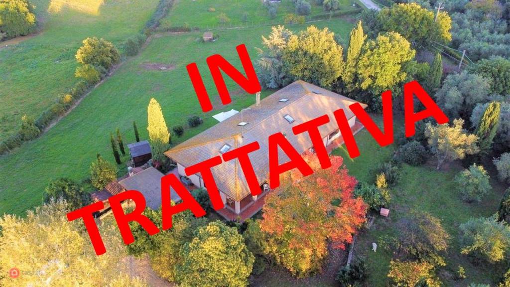 Villa in vendita a Rignano Flaminio via dei Montaroni, 8