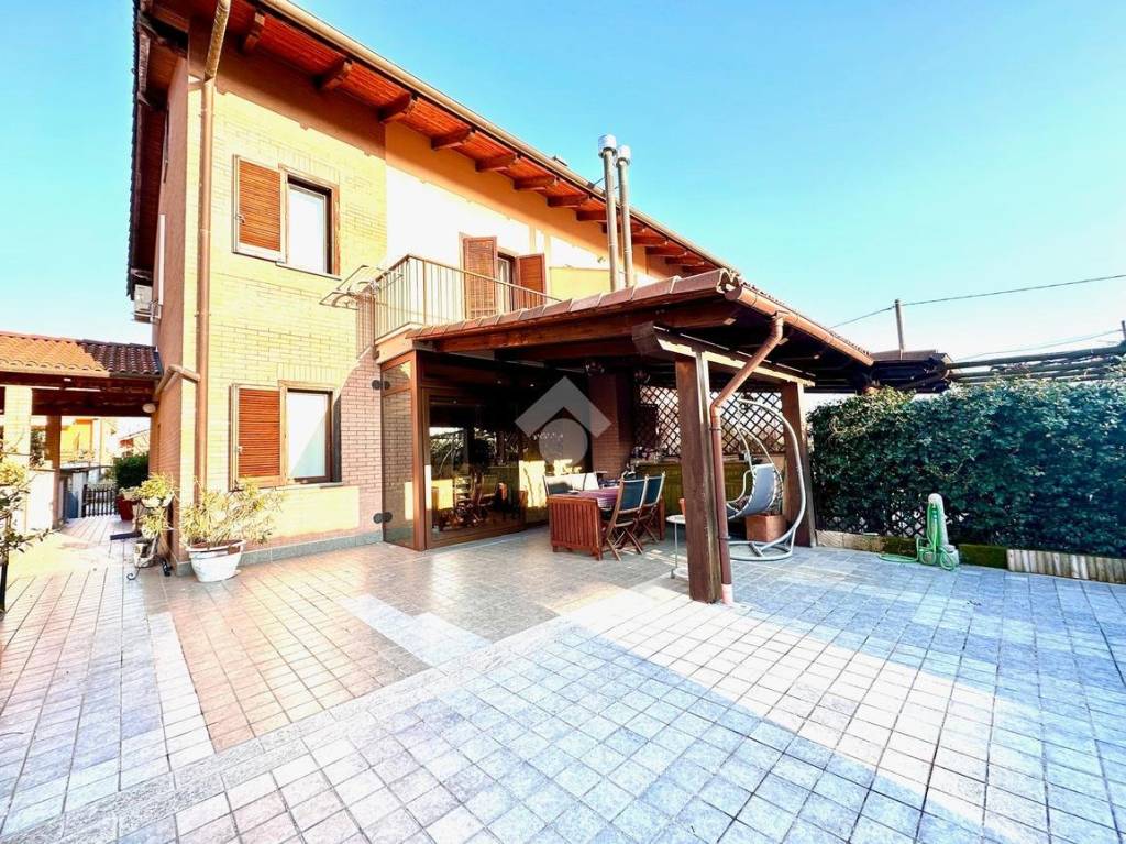 Villa Bifamiliare in vendita a Robassomero via venezia, 22