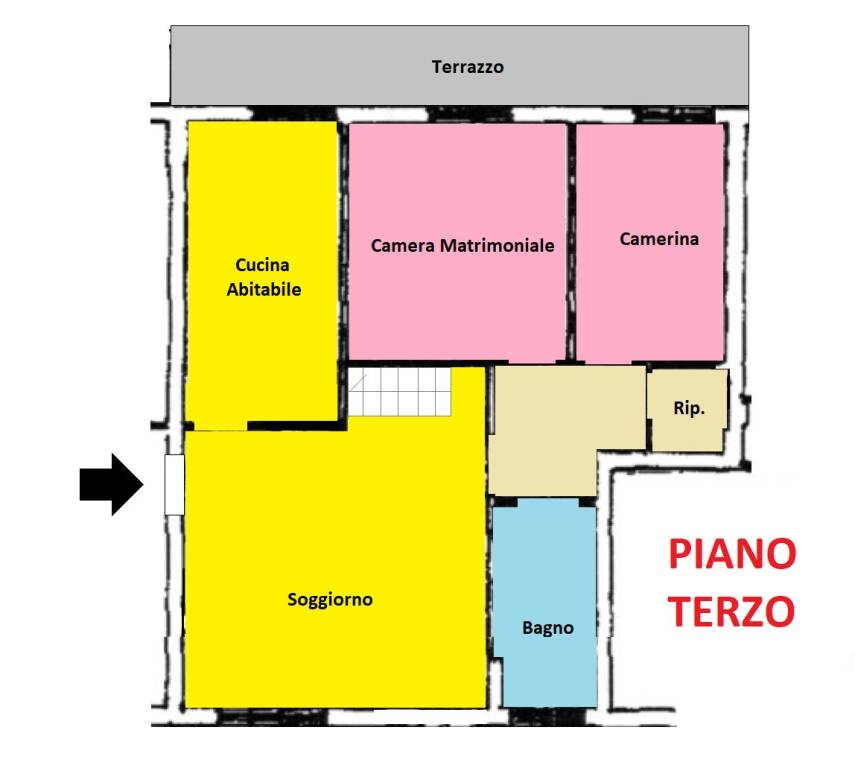 Appartamento in vendita a Campi Bisenzio via Barberinese