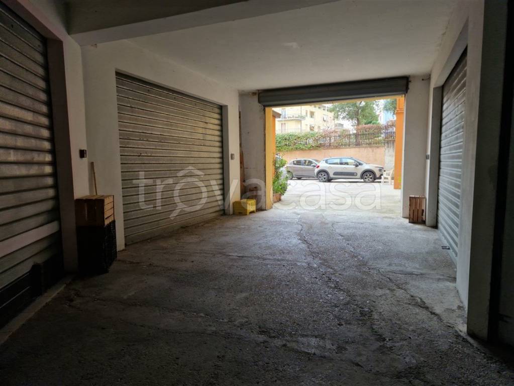 Garage in vendita ad Atessa via Monte Marcone