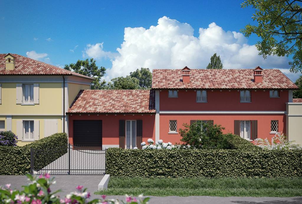 Casa Indipendente in vendita a Carpi via Bersana, 4