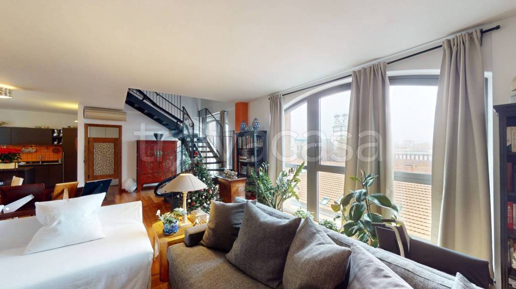 Appartamento in vendita a Milano via Giuseppe Ripamonti, 44