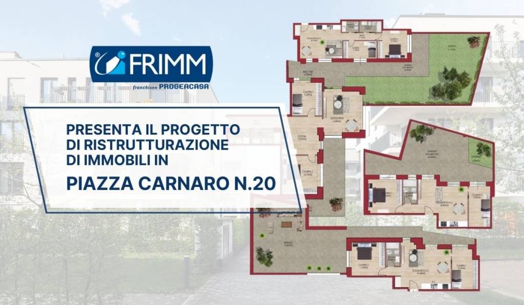 Appartamento in vendita a Roma piazza Carnaro