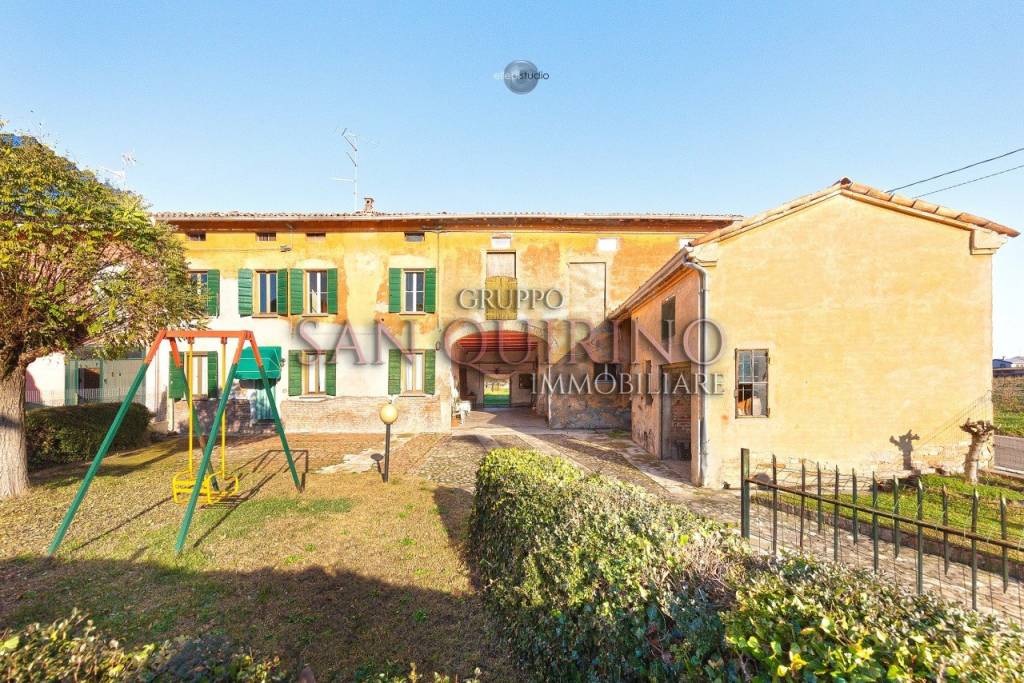 Villa in vendita a Gualtieri via grimaldi, 62