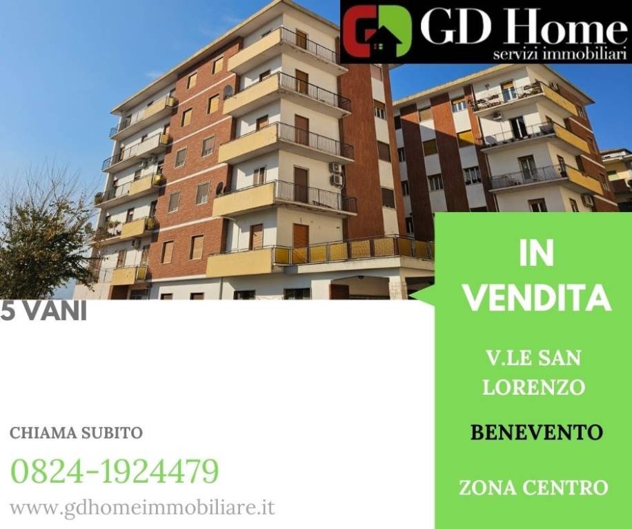 Appartamento in vendita a Benevento viale San Lorenzo