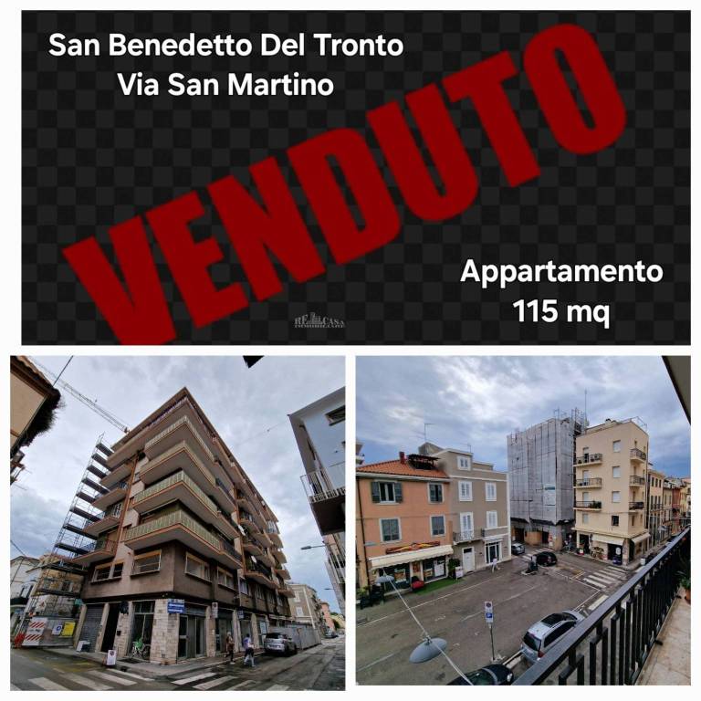 Appartamento in vendita a San Benedetto del Tronto via San Martino, 62