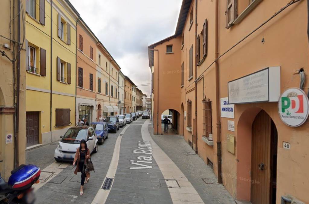 Appartamento in affitto a Meldola via Roma