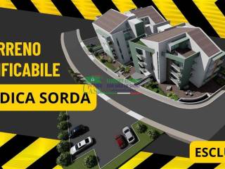 Terreno residenziale in vendita a modica via sacro cuore, 38/a