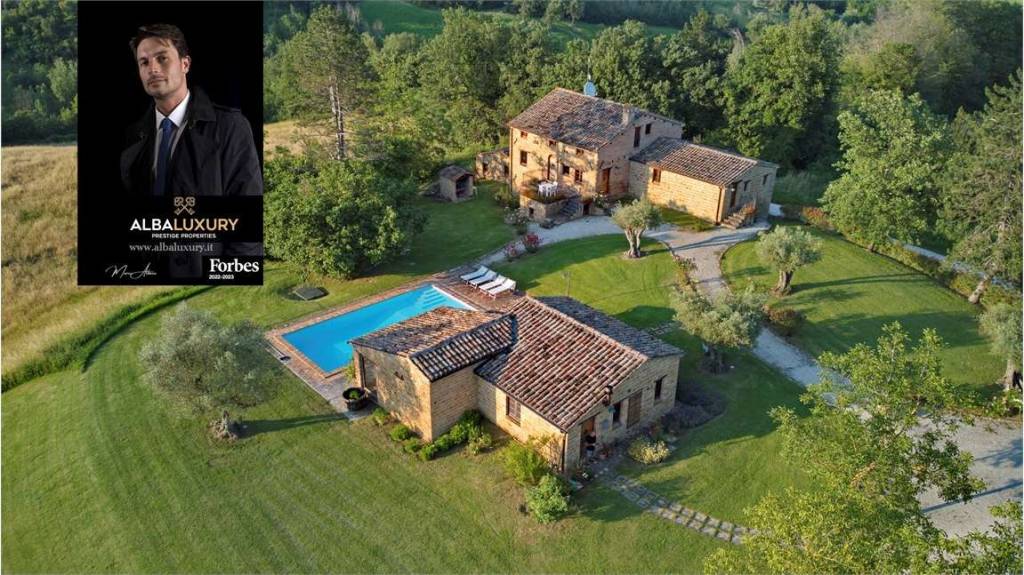 Villa in vendita a Gualdo contrada Marchesi, 2