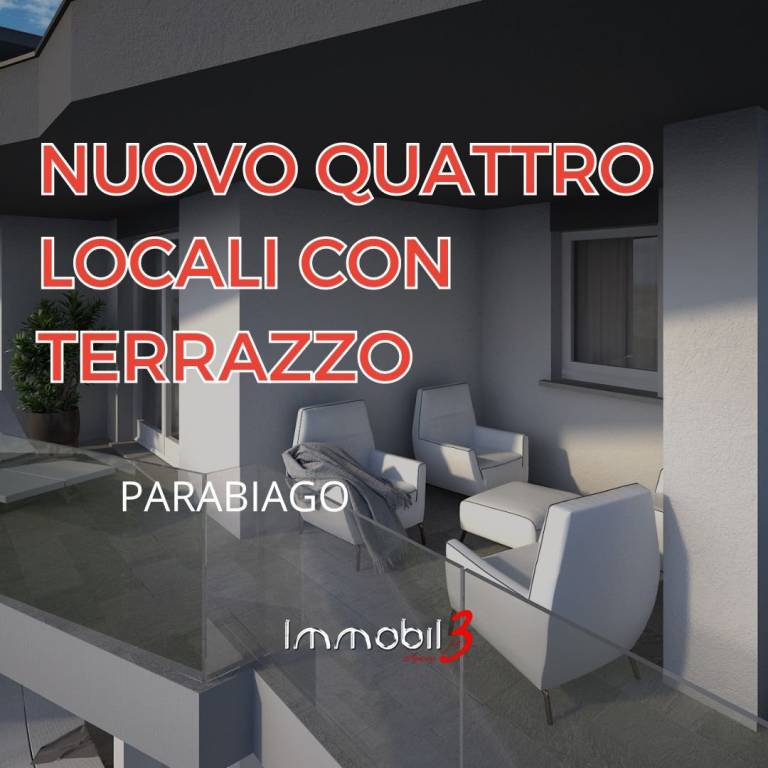 Appartamento in vendita a Parabiago via Vittorio Alfieri