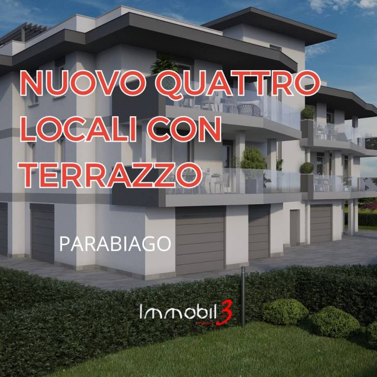 Appartamento in vendita a Parabiago via Vittorio Alfieri