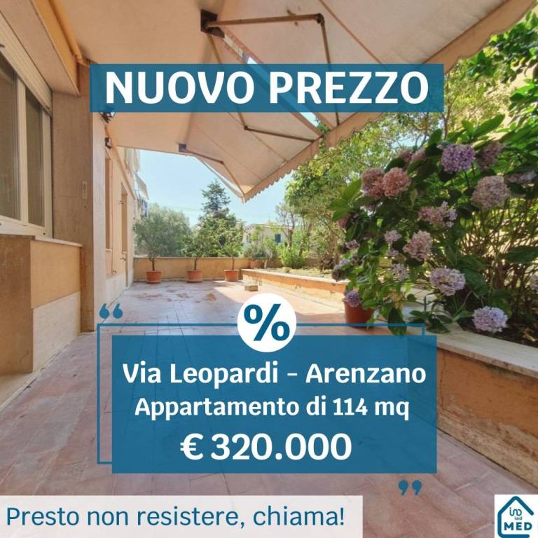 Appartamento in vendita ad Arenzano via Leopardi