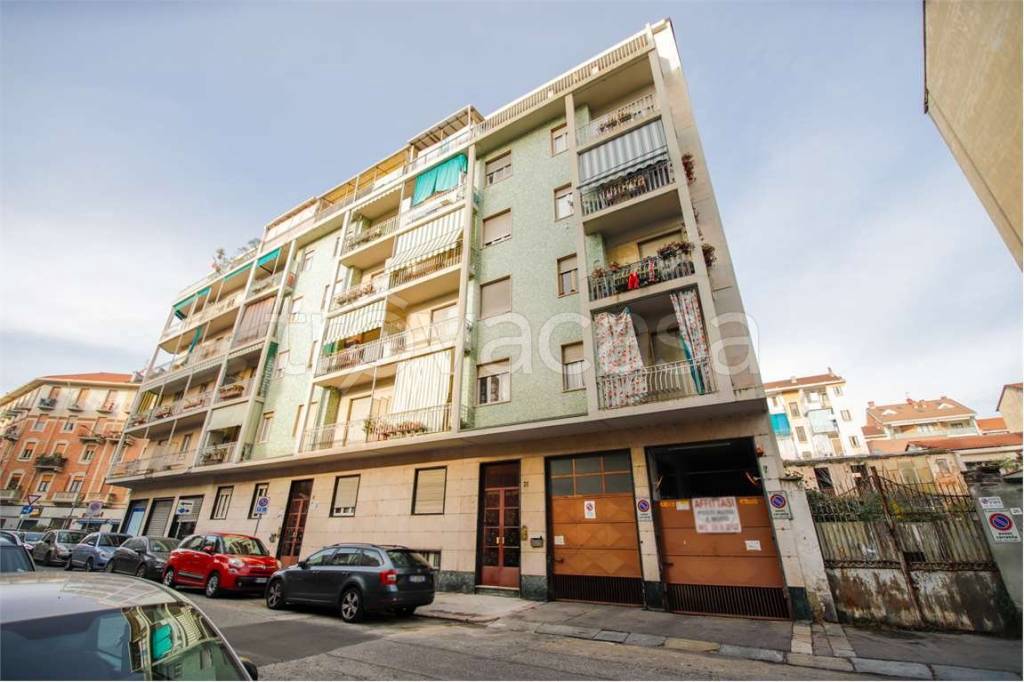 Appartamento in vendita a Torino via Saorgio, 28
