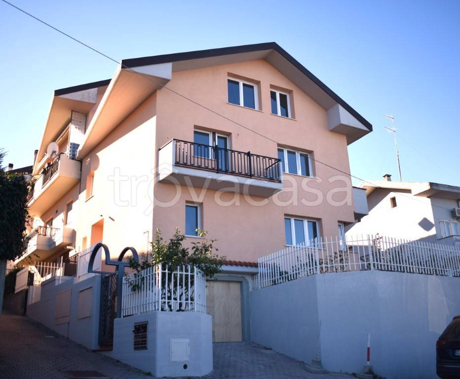 Villa a Schiera in vendita a Pescara strada Fonte borea-colle del Telegrafo, 100