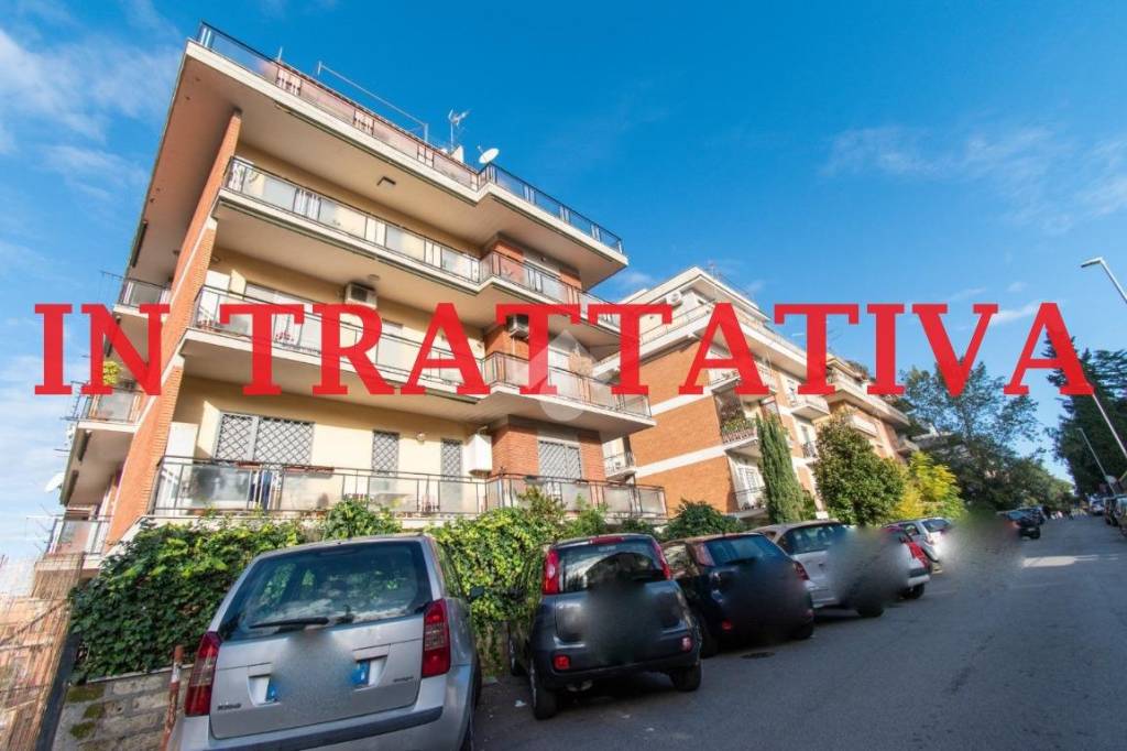 Appartamento in vendita a Roma via suor celestina donati, 27