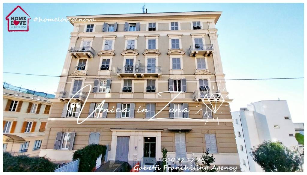 Appartamento in vendita a Genova via Padre Giovanni Semeria