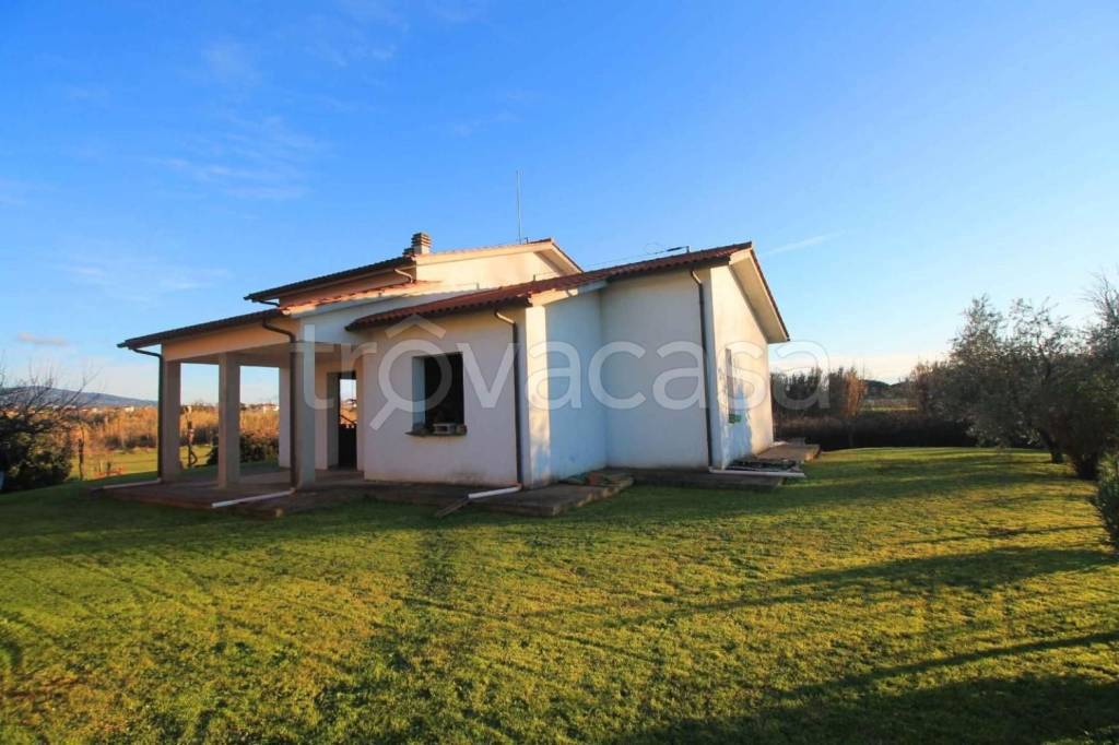 casa indipendente in vendita a Larciano in zona Biccimurri