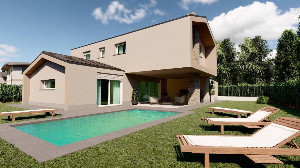 Villa in vendita a Solbiate Arno via Capriolo
