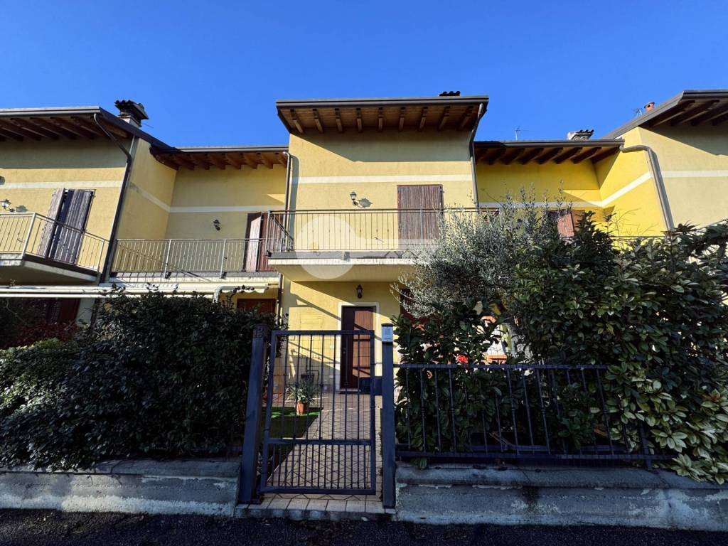 Villa a Schiera in vendita a Ghedi via pirandello, 13