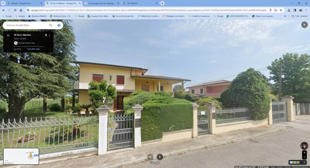 Villa Bifamiliare in in vendita da privato a Gazzo via San Martino, 16