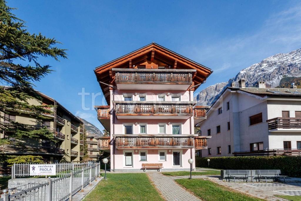 Appartamento in vendita a Bormio via Bartolomeo Fiorini, 2