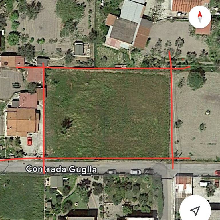 Terreno Residenziale in vendita a Catanzaro contrada Guglia