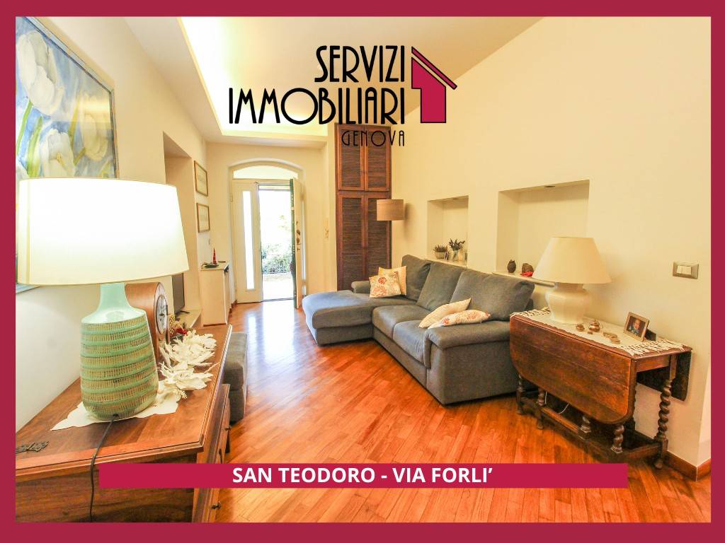 Appartamento in vendita a Genova via Forlì