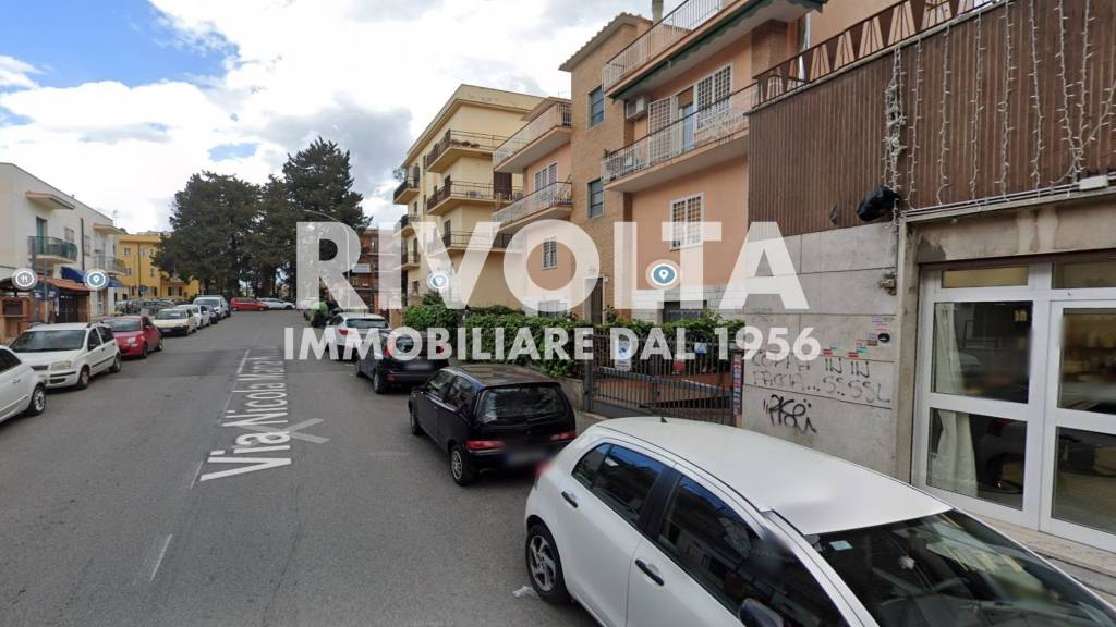 Appartamento all'asta a Roma via Nicola Maria Nicolai, 2