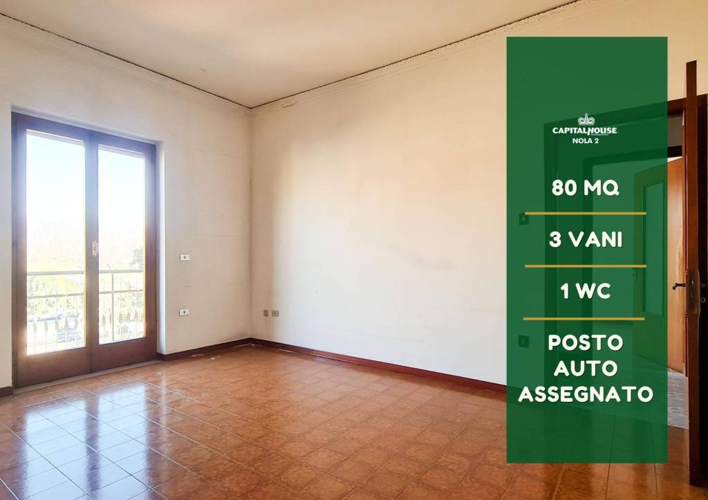 Appartamento in vendita a Saviano corso Italia