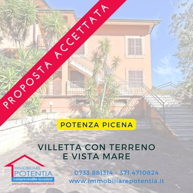Villa Bifamiliare in vendita a Potenza Picena