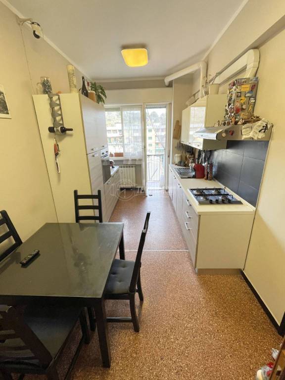 Appartamento in vendita a Genova corso Luigi Andrea Martinetti, 92