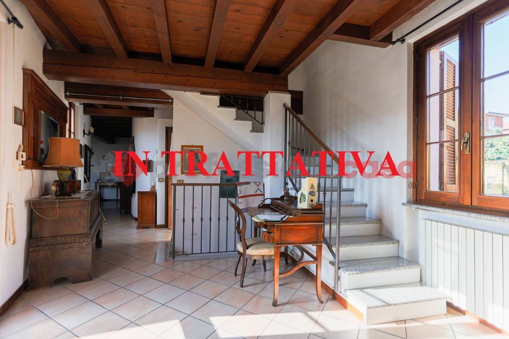 Villa in vendita a Inzago via Campagna, 3