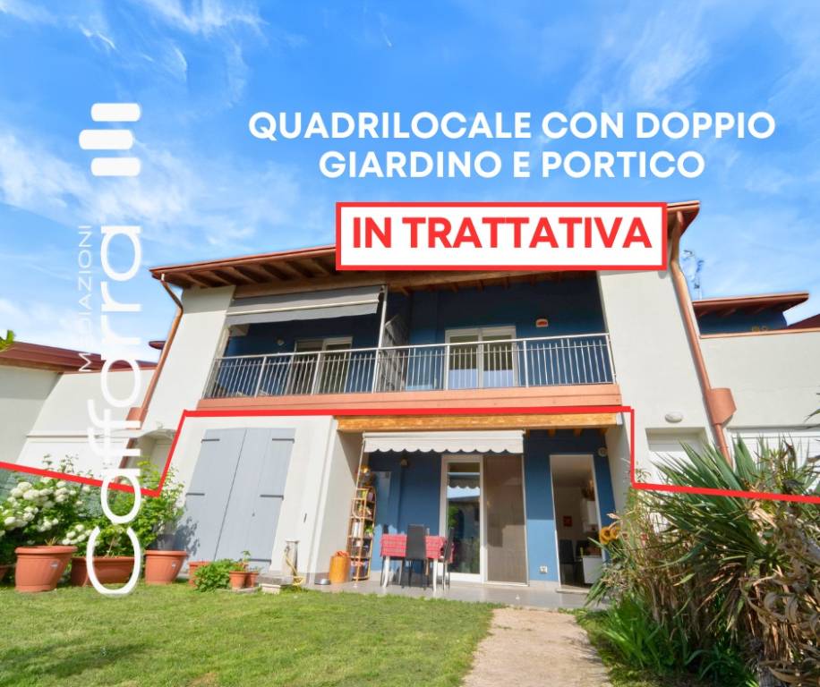 Appartamento in vendita a Volta Mantovana via Ticino, 39