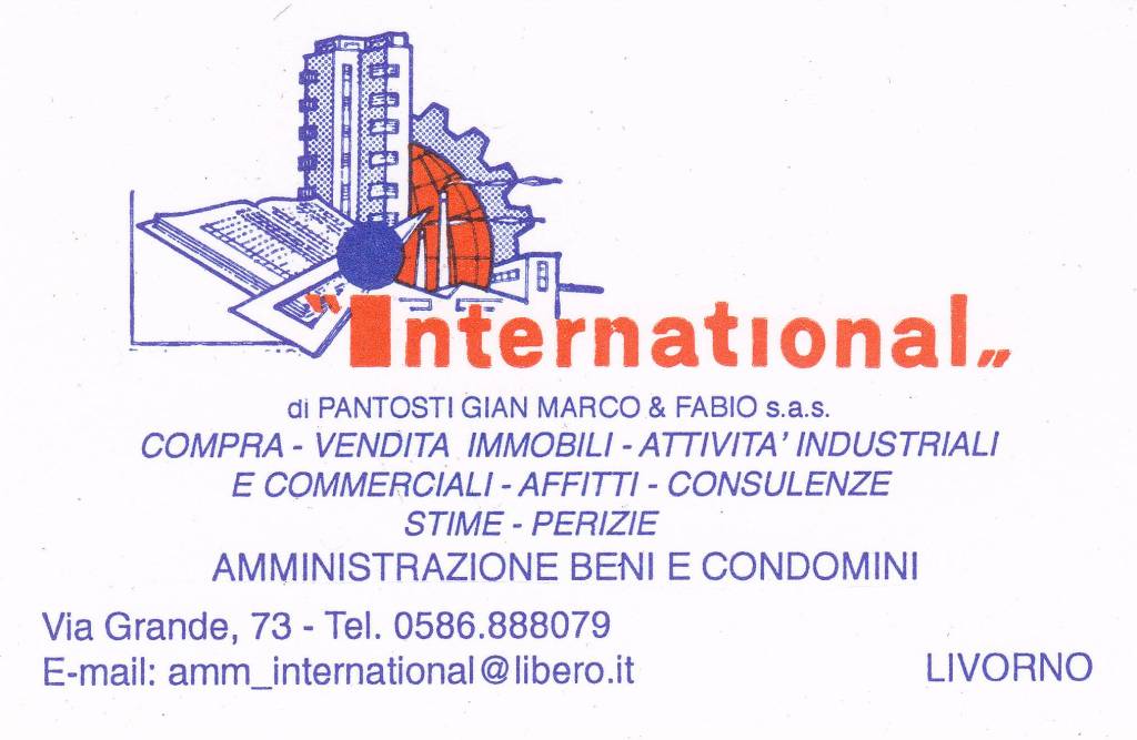 Capannone Industriale in vendita a Livorno via della Pace