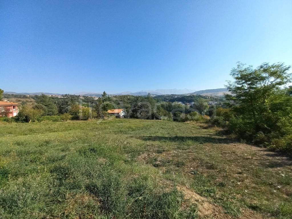 Terreno Residenziale in vendita a L'Aquila via San Cipriano