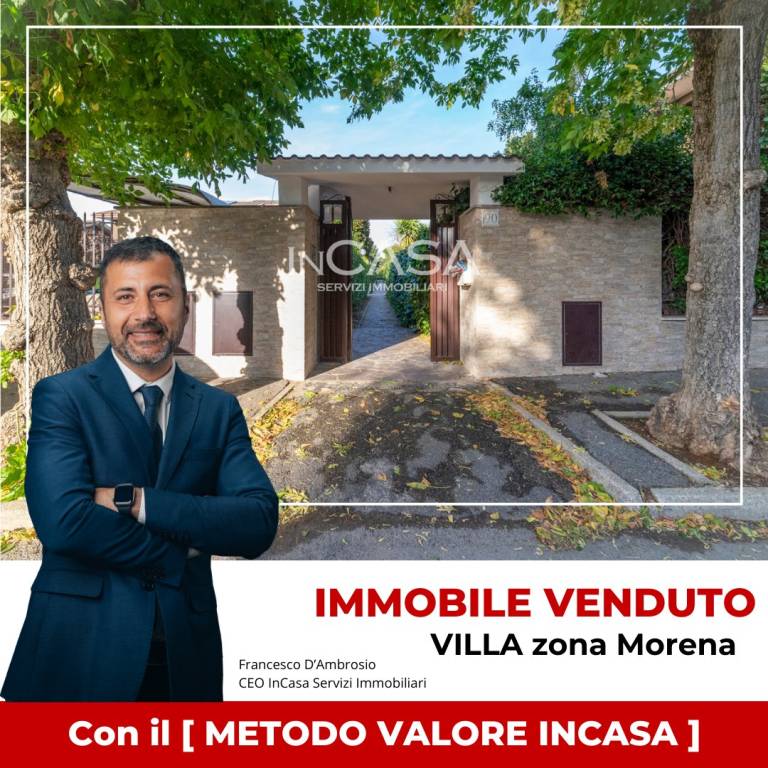 Villa Bifamiliare in vendita a Ciampino via di Morena