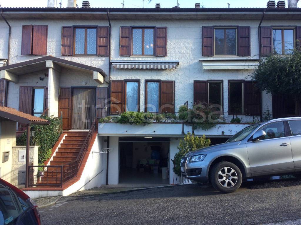 Villa a Schiera in vendita a Bagno di Romagna via Acquapartita, 135