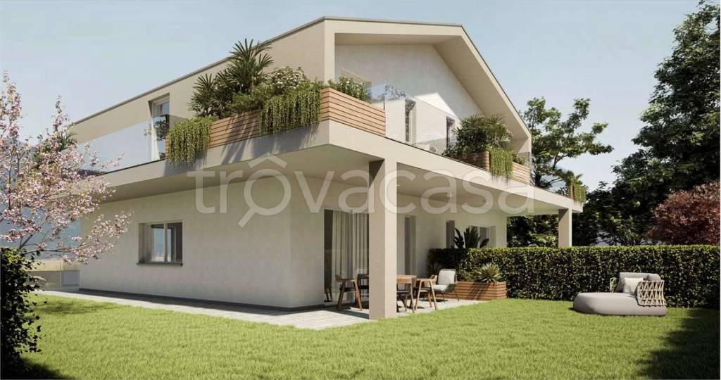 Villa Bifamiliare in vendita a Cermenate via Giacomo Leopardi, 55